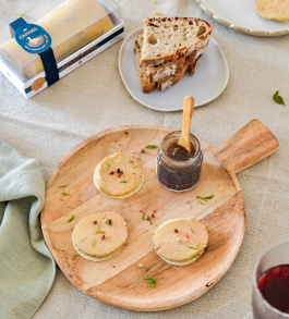 Quels accompagnements avec le foie gras ?
