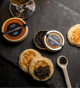 Nos caviars français