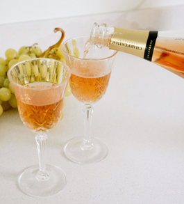 Le Champagne par Comtesse