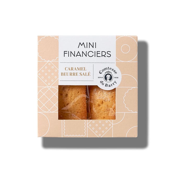 Mini Financiers Caramel Beurre Salé 100g main product photo