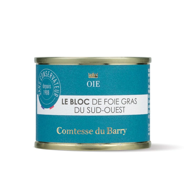 Bloc de foie gras d'oie du Sud-Ouest 65g main product photo