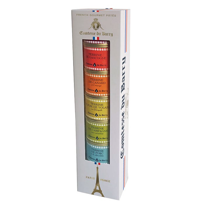 Coffret 7 terrines main product photo
