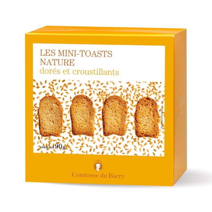 Mini Toasts nature main product photo
