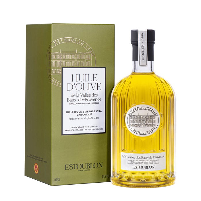 Huile d’Olive Vierge Extra 50cl - AOP de la Vallée des Baux-de-Provence main product photo
