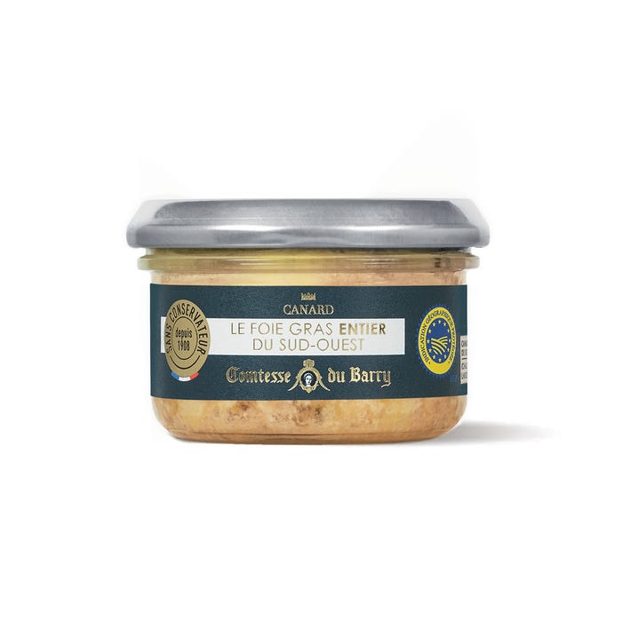 Foie gras de canard entier du Sud-Ouest 90g main product photo