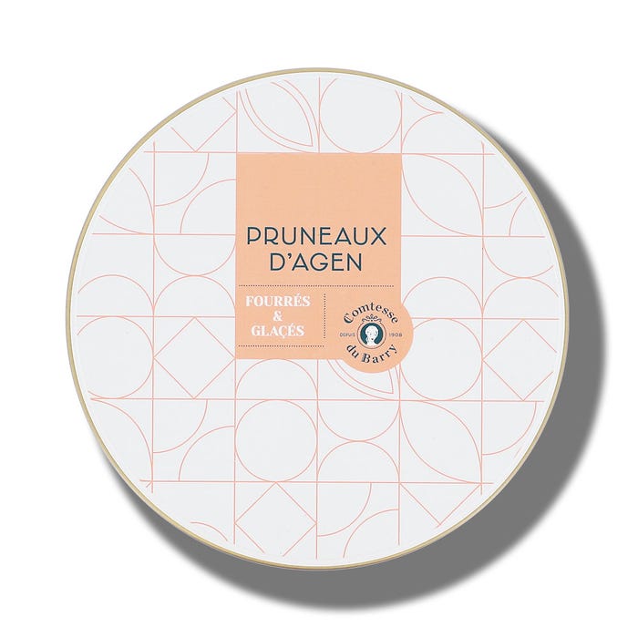Pruneaux d'Agen fourrés et glacés 340g main product photo