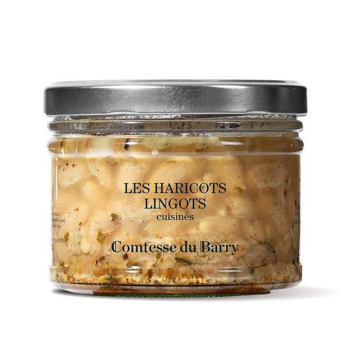 Haricots lingots cuisinés main product photo