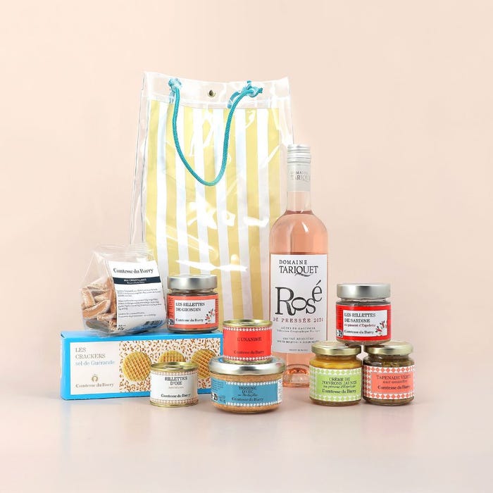 Cadeau gastronomique - Le Gourmand main product photo