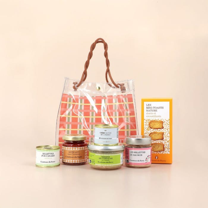 Cadeau gourmand - Le Savoureux main product photo