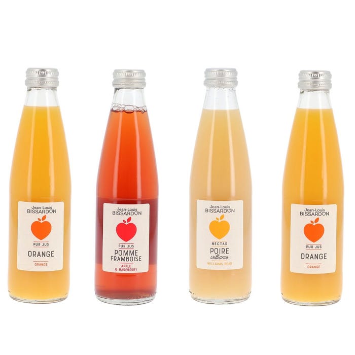 Lot de Jus et nectar de fruits main product photo