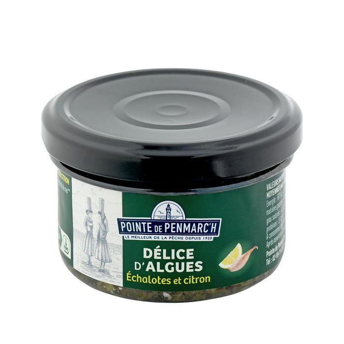Délice d'algues échalote & citron la Pointe de Penmarch main product photo