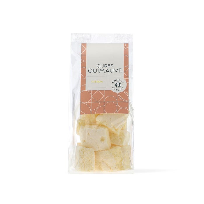 Cube de guimauve au citron 80g main product photo
