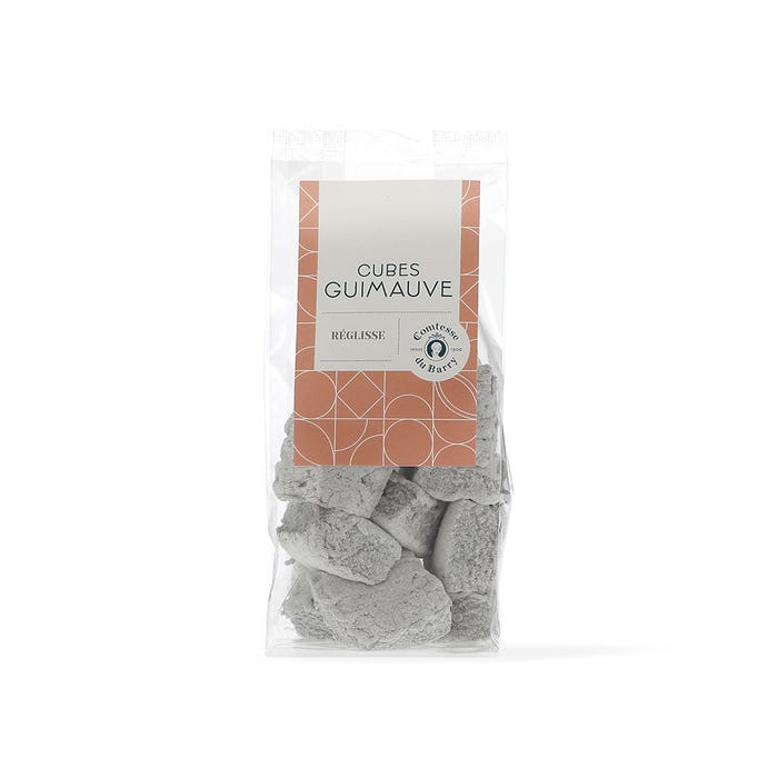 Cube de guimauve à la réglisse 80g main product photo