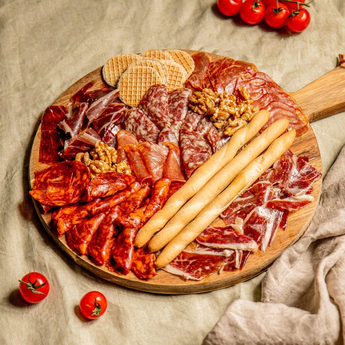 Saucisson ibérique de Bellota main product photo