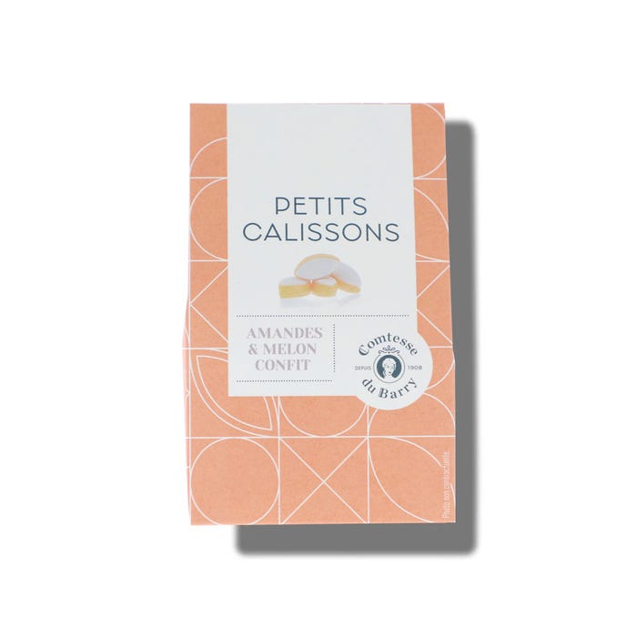 Petits calissons amandes et melon confit 35g main product photo