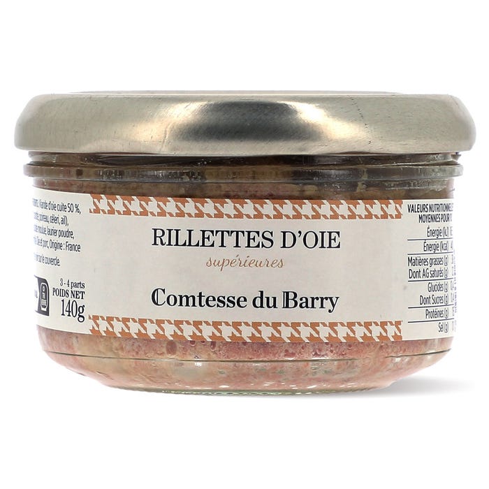 Rillettes d'oie supérieures main product photo