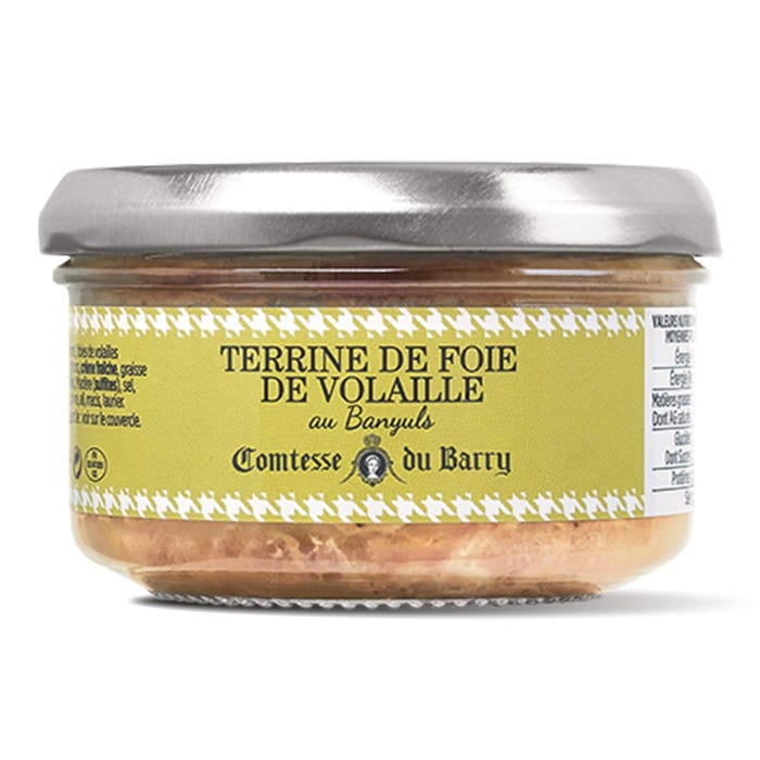 Terrine de foie de volaille au Banyuls main product photo