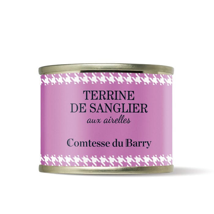 Terrine de sanglier aux airelles main product photo