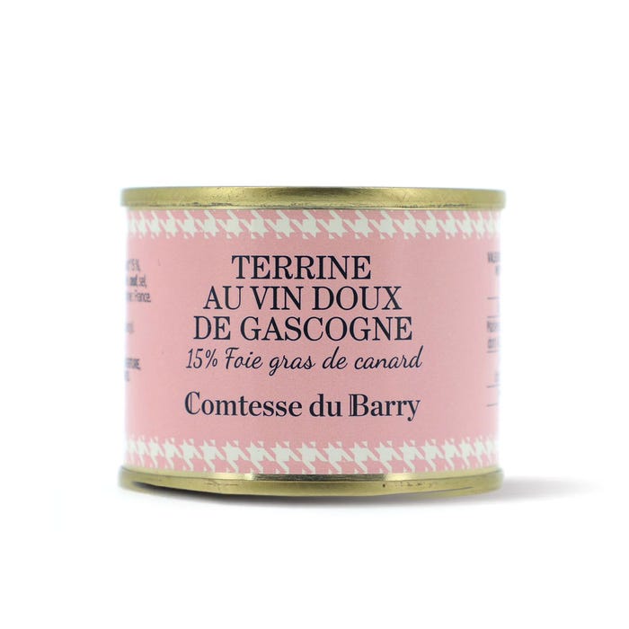 Terrine au vin blanc doux main product photo