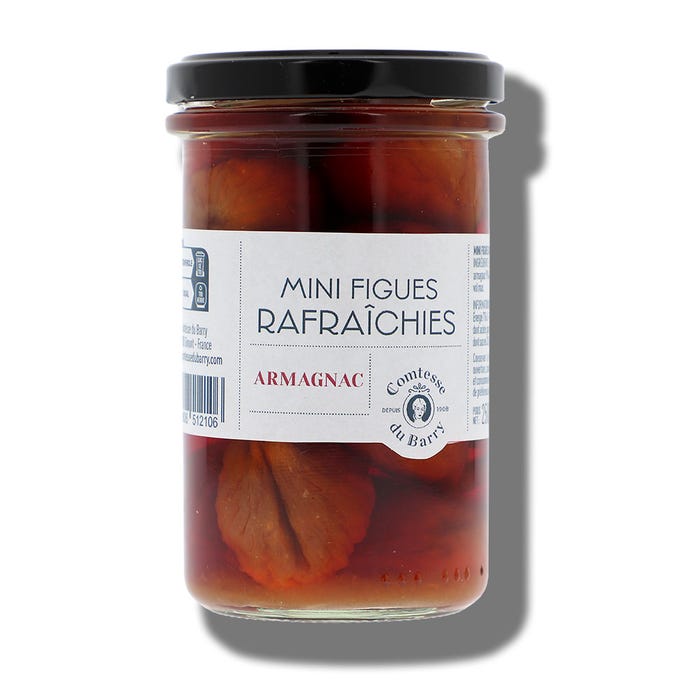 Mini figues rafraîchies Armagnac 250g main product photo
