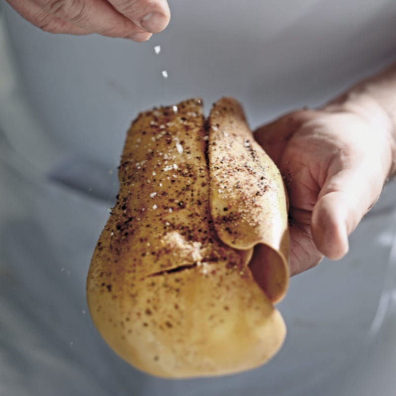 Comment cuisiner un foie gras cru de canard ?