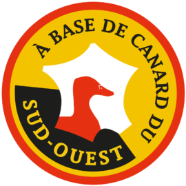 Produit à base de canard à foie gras du Sud-Ouest